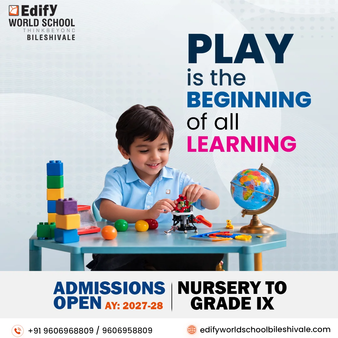 Edify World School Bileshivale admissions